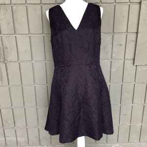 NWT- Banana Republic Navy Blue Dress Size 14.